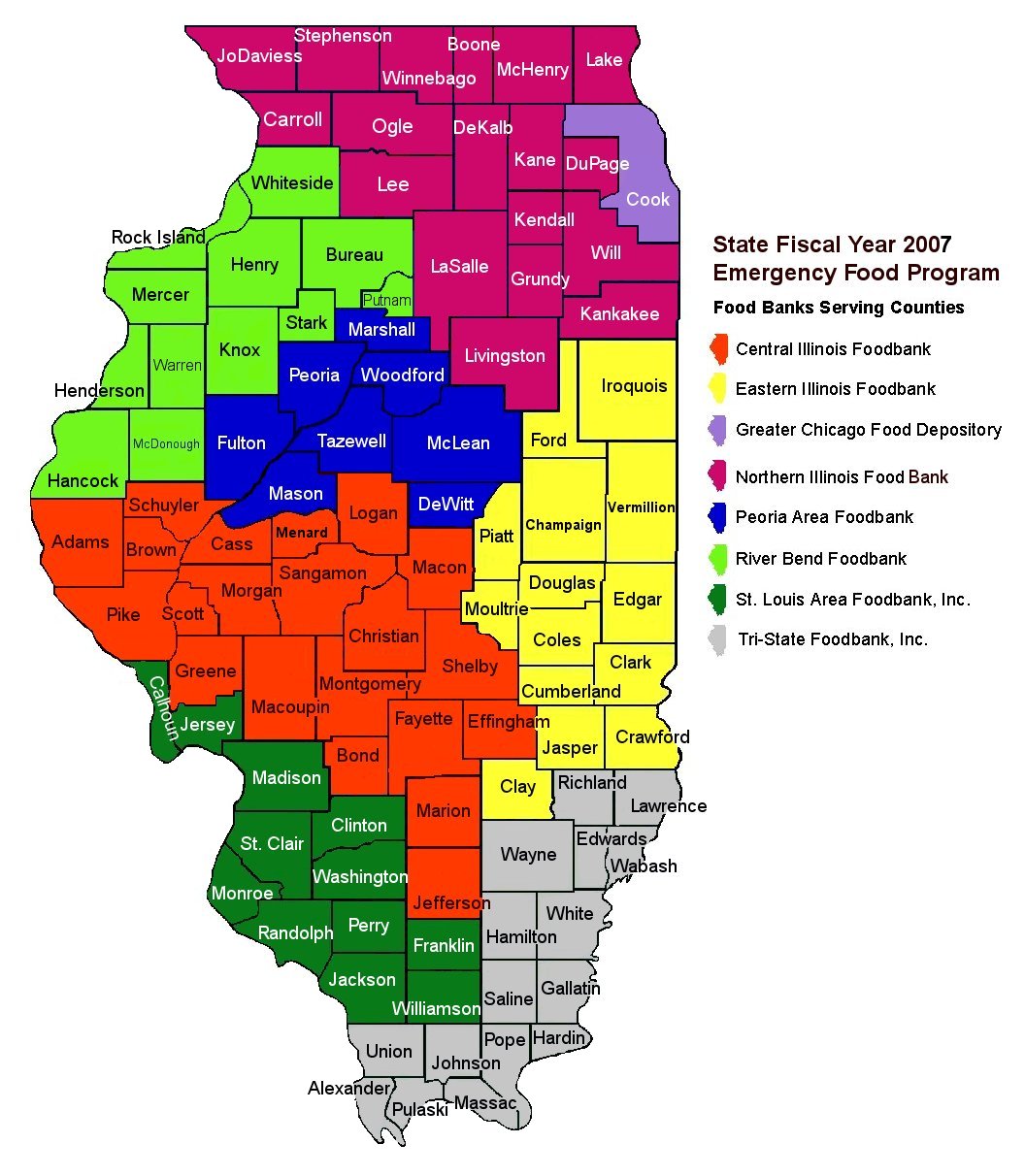 A Food Security Look at Northeast IL